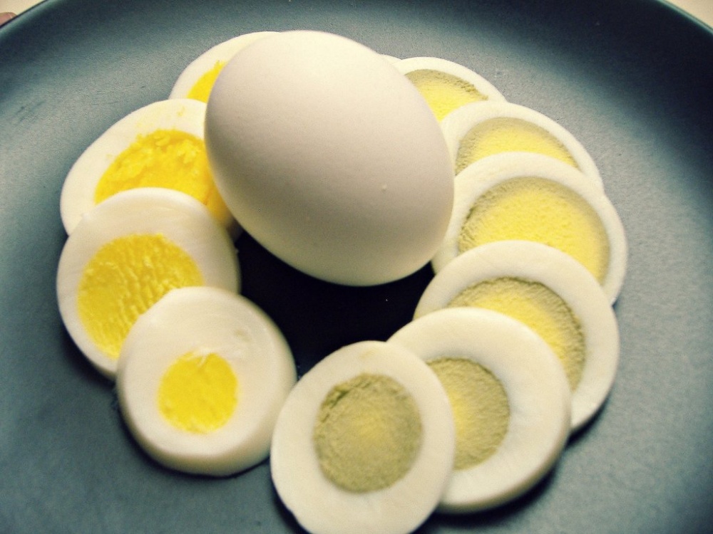 Яйцо от ячменя